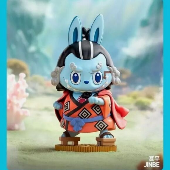 One Piece Jinbe the monsters labubu - Picture 1 of 4